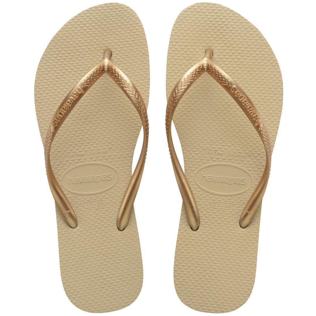 Chinelo Slim Bege: Conforto Leve, Estilo Delicado, Perfeito para o Verão
