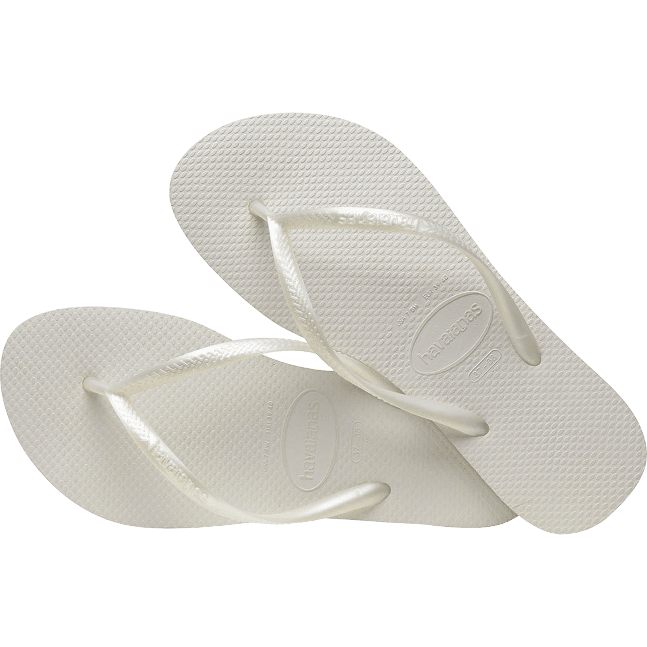 Chinelo Slim Feminino Branco: Conforto Leveza Delicadeza para Seus Pés