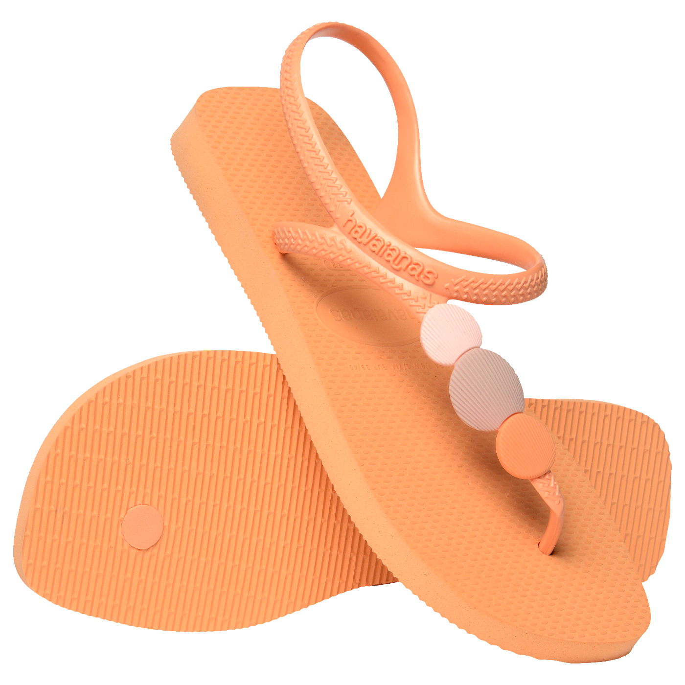 Rasteirinha Flash Urban Plus Feminina Pêssego: Conforto e Estilo para o Verão