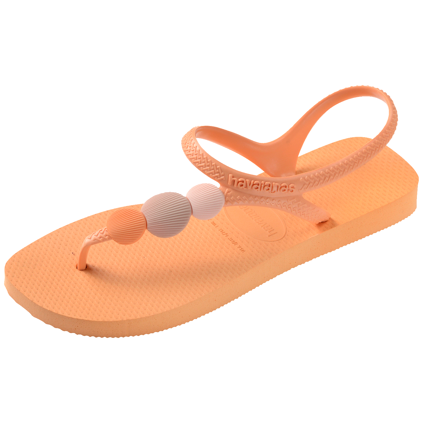 Rasteirinha Flash Urban Plus Feminina Pêssego: Conforto e Estilo para o Verão