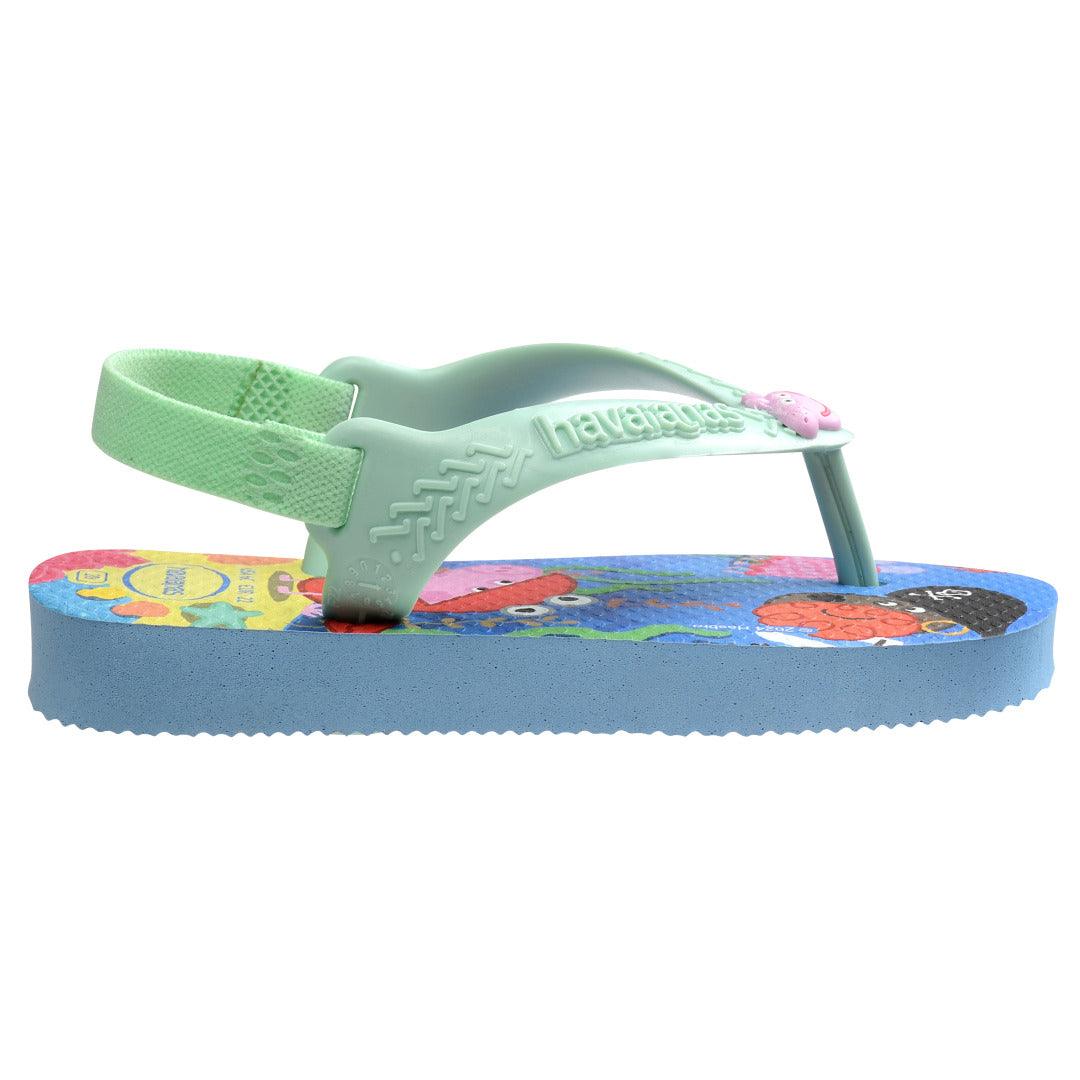 Chinelo Baby Peppa Pig Azul Lavanda: Conforto e Segurança para Pequenos Pés