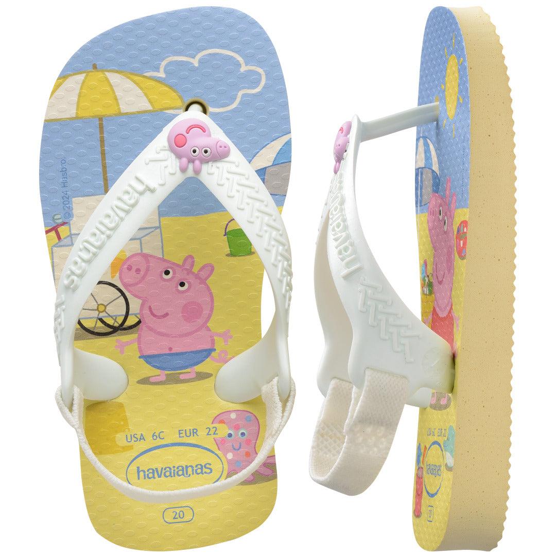 Chinelo Baby Peppa Pig: Conforto, Segurança e Diversão para os Pequenos