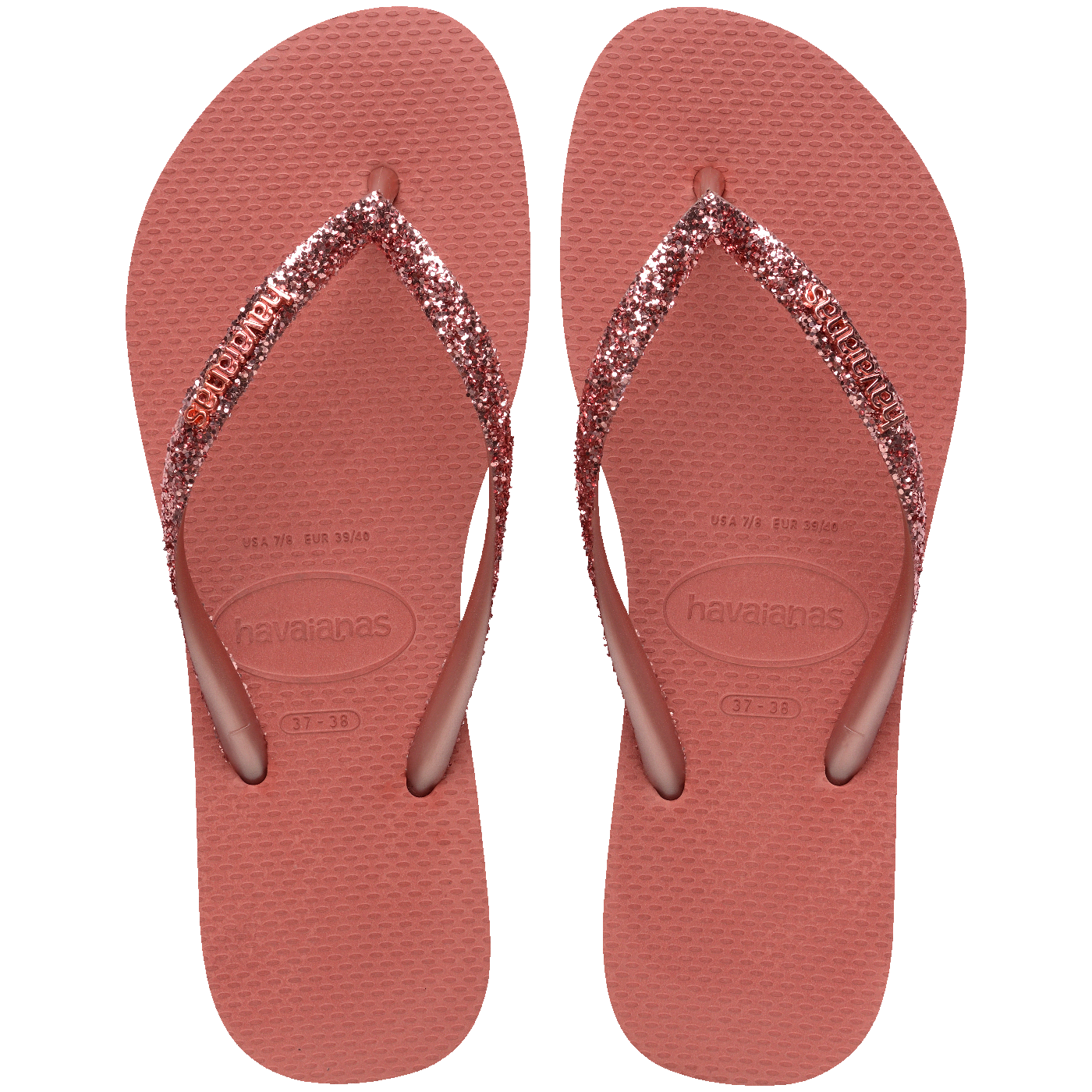 Chinelo Slim Glitter II Feminino: Brilho Sofisticado, Conforto e Estilo Verão