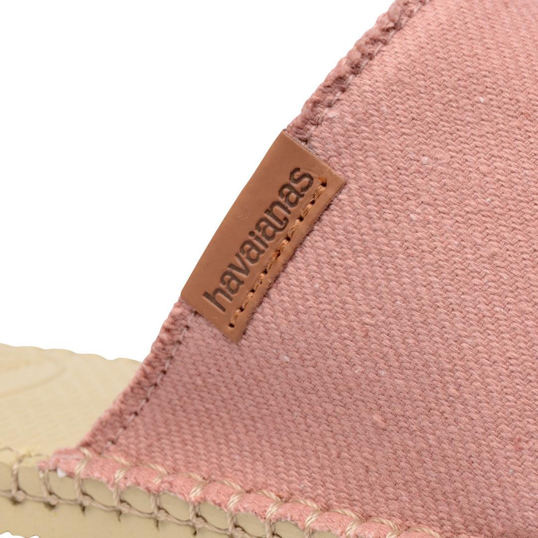 Alpargatas Mule II Rosa Crocus Conforto Reciclado Algodão BCI Prático