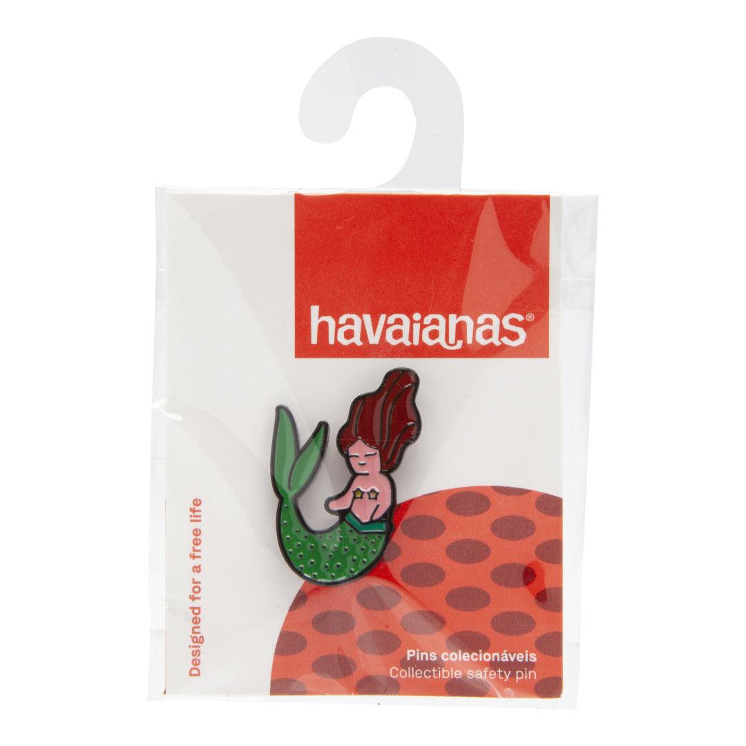 Pin Cool Sereia Verde: Acessório Divertido para Personalizar Sandálias e Mochilas