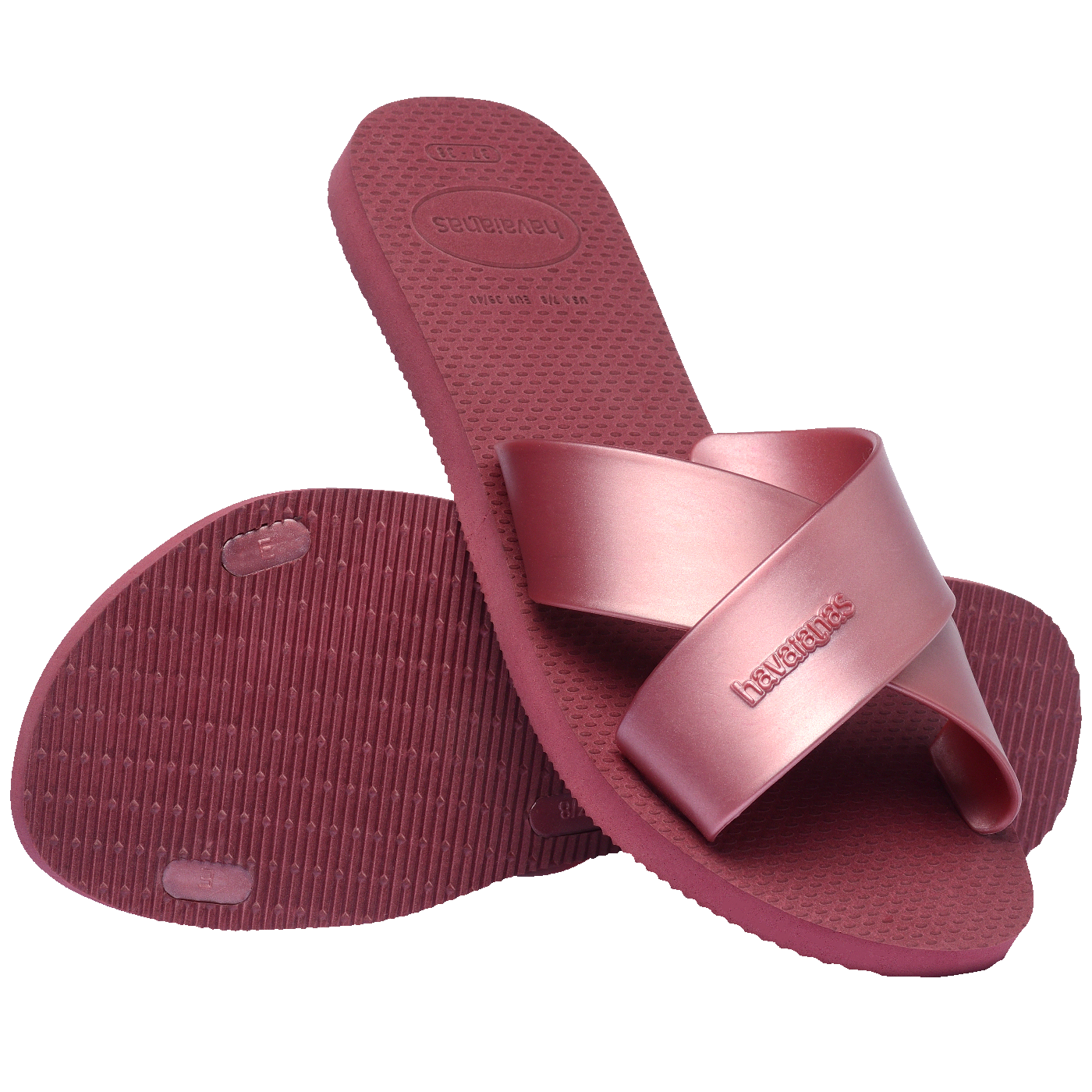 Rasteirinha Aqua Metallic: Conforto, Tiras Largas Metalizadas e Estilo Verão