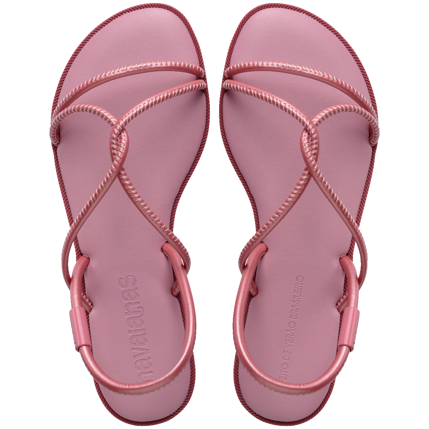 Rasteirinha Una Manga Feminina Confortável Estampa Tropical Durável Leve