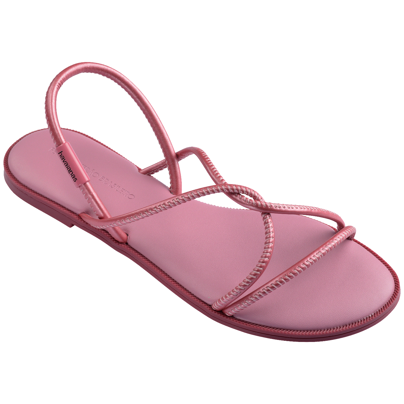 Rasteirinha Una Manga Feminina Confortável Estampa Tropical Durável Leve