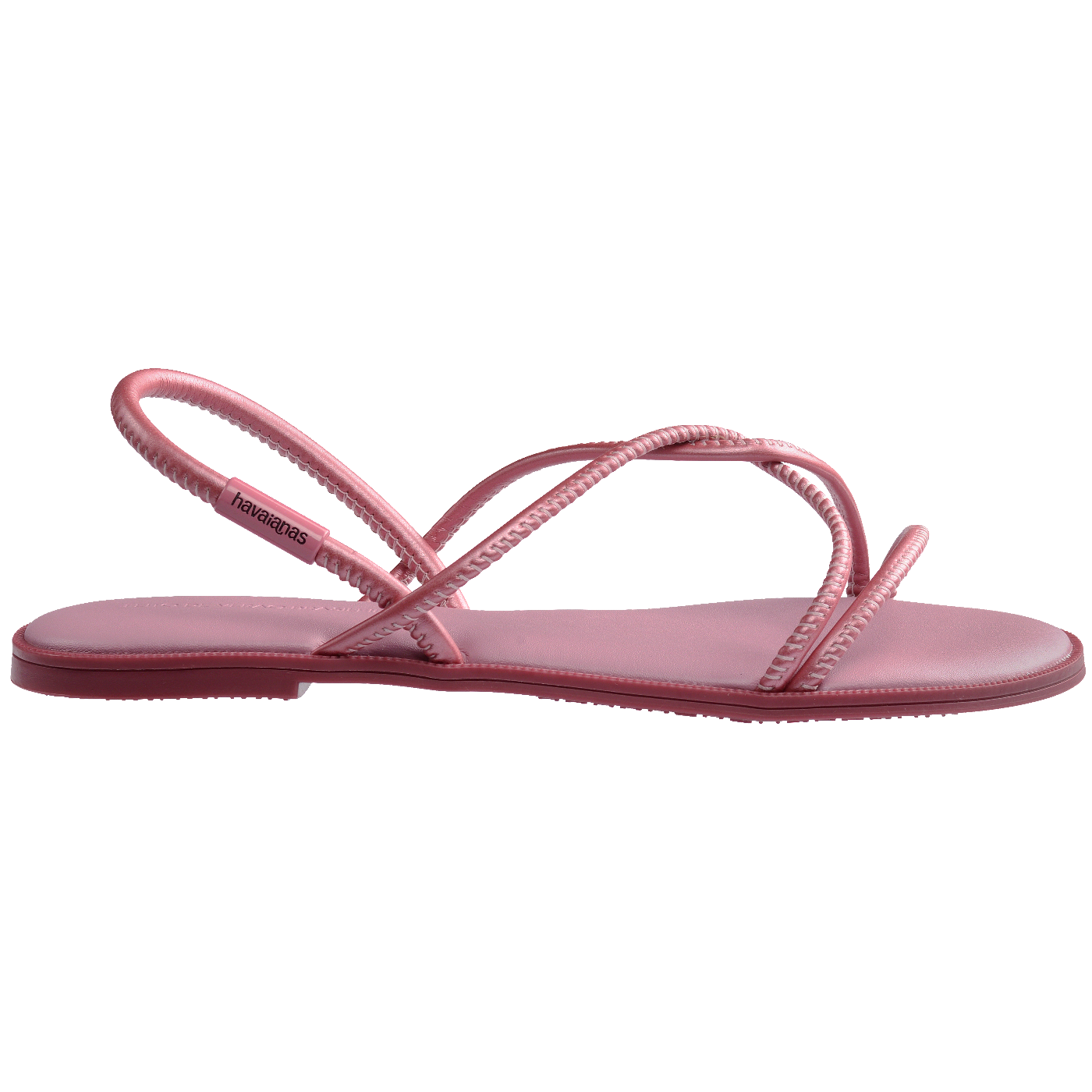 Rasteirinha Una Manga Feminina Confortável Estampa Tropical Durável Leve