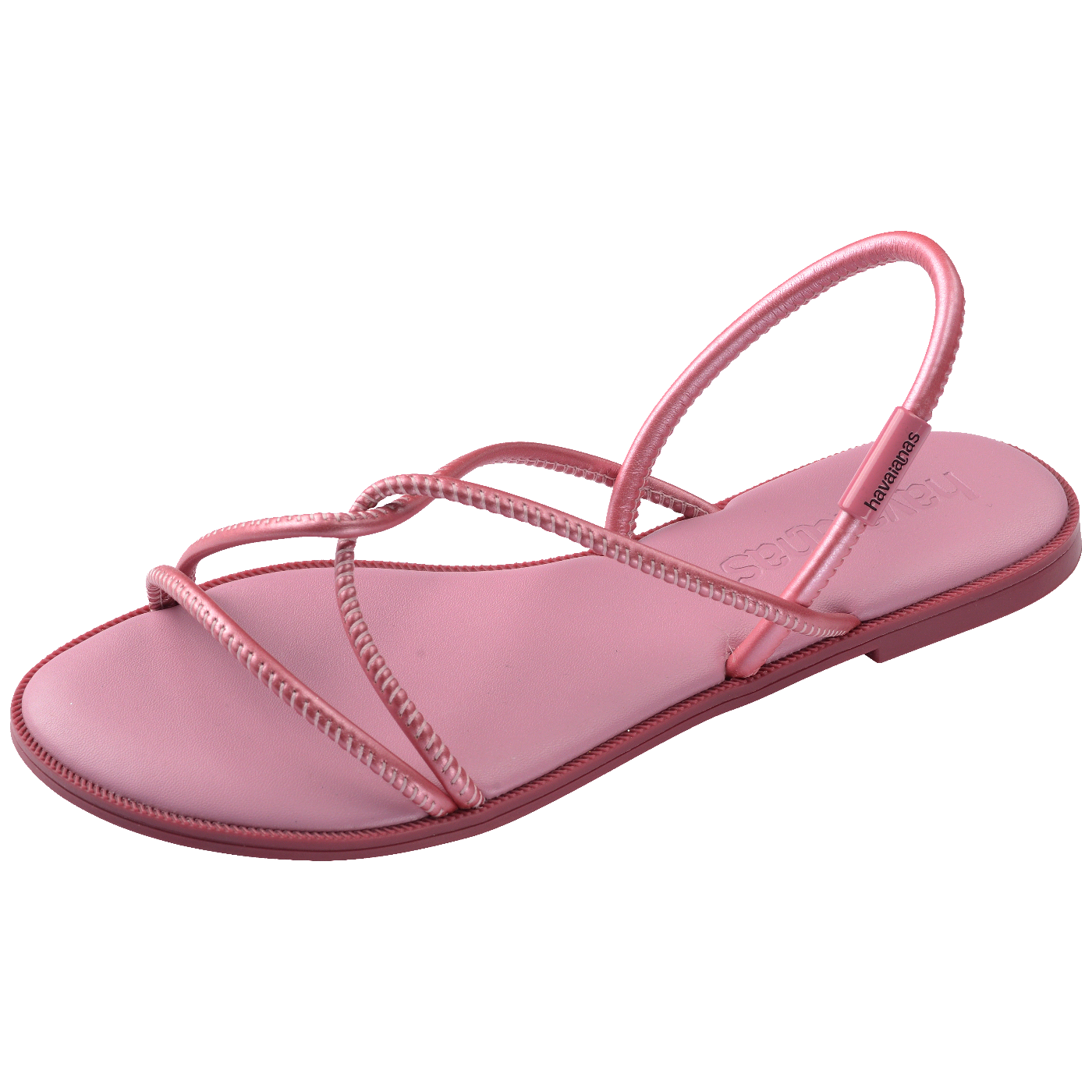 Rasteirinha Una Manga Feminina Confortável Estampa Tropical Durável Leve