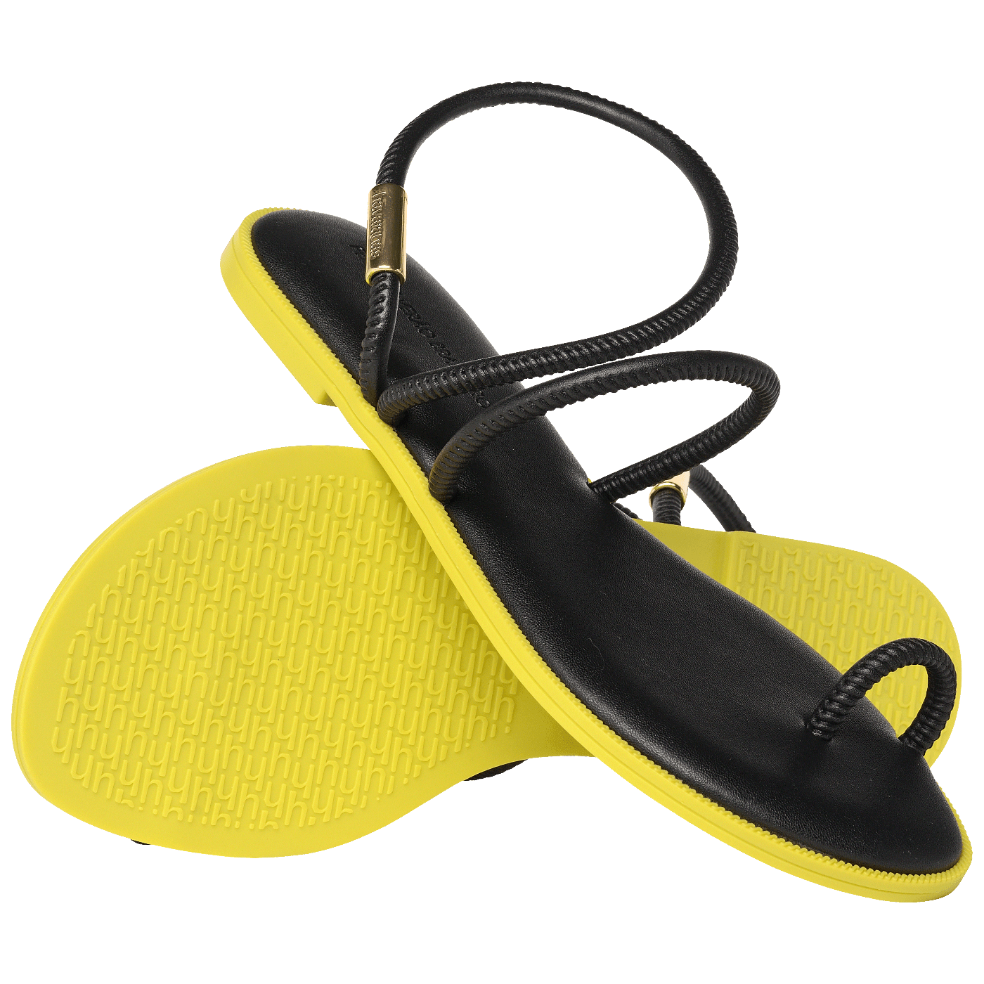 Rasteirinha Una Pitanga Preta: Tiras Minimalistas, Conforto e Leveza