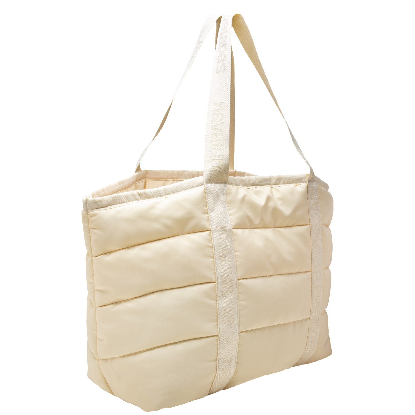 Bolsa de Praia Puff Acolchoada Espaçosa Estilosa Verão Chic Leve