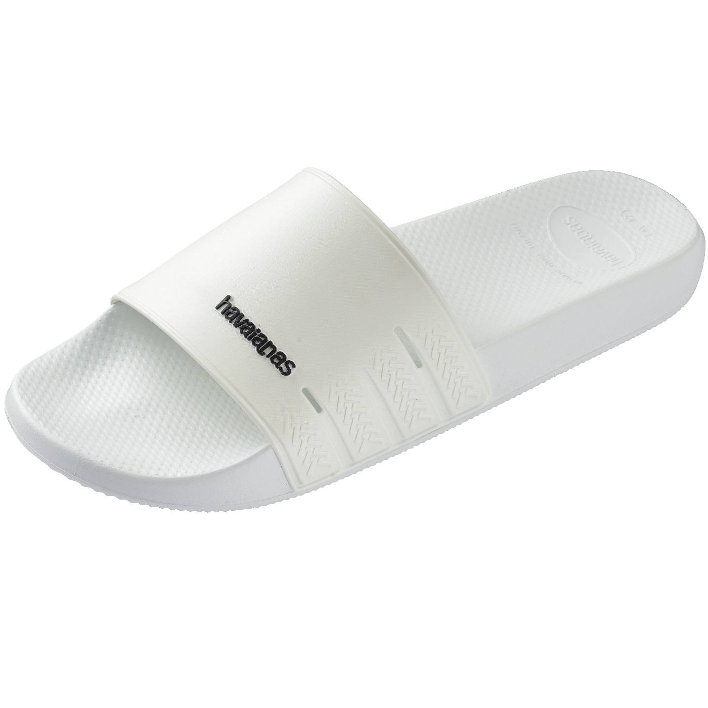 Chinelo Slide Zero Branco: Conforto Leve, Estilo Versátil para o Verão