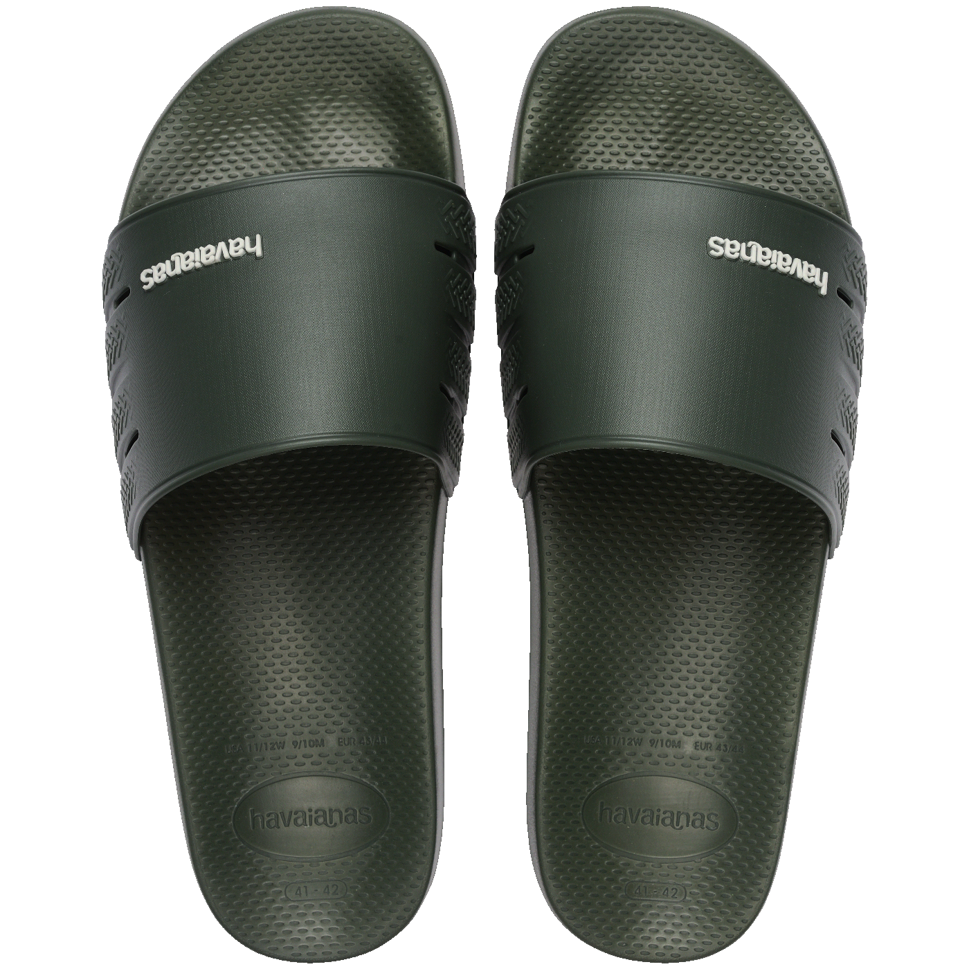 Chinelo Slide Zero Unissex Verde Olive Conforto Leve Durável Verão
