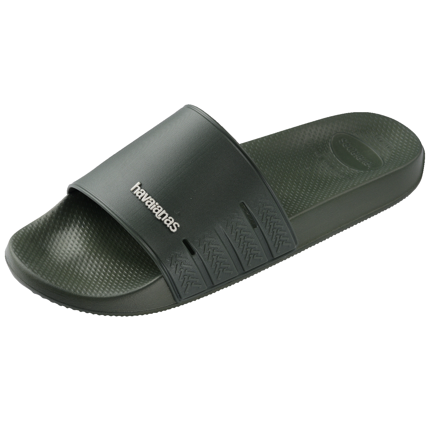 Chinelo Slide Zero Unissex Verde Olive Conforto Leve Durável Verão
