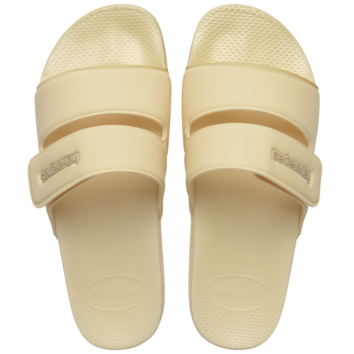 Chinelo Slide Strap Creme: Conforto Superior, Estilo Moderno e Durabilidade