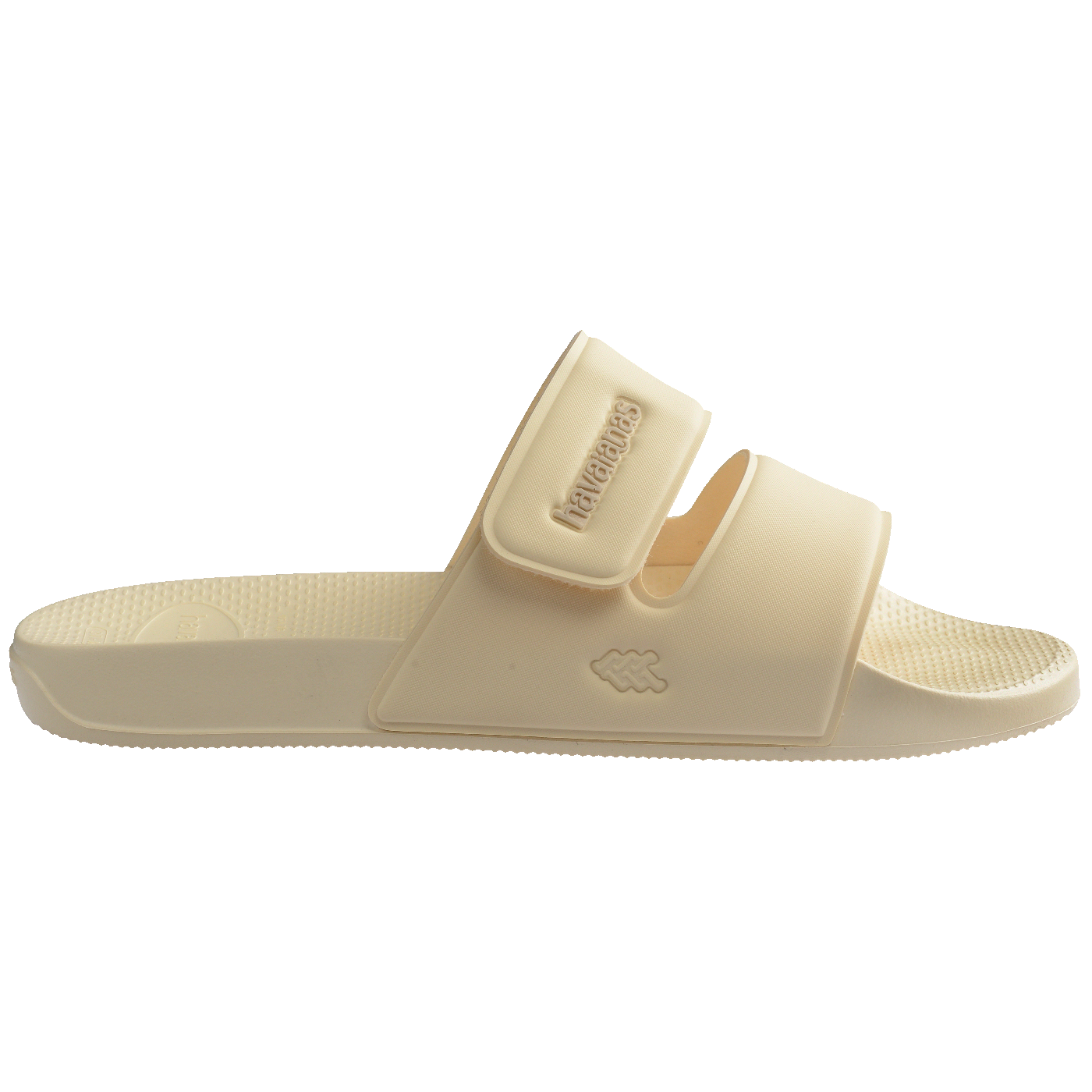 Chinelo Slide Strap Creme: Conforto Superior, Estilo Moderno e Durabilidade