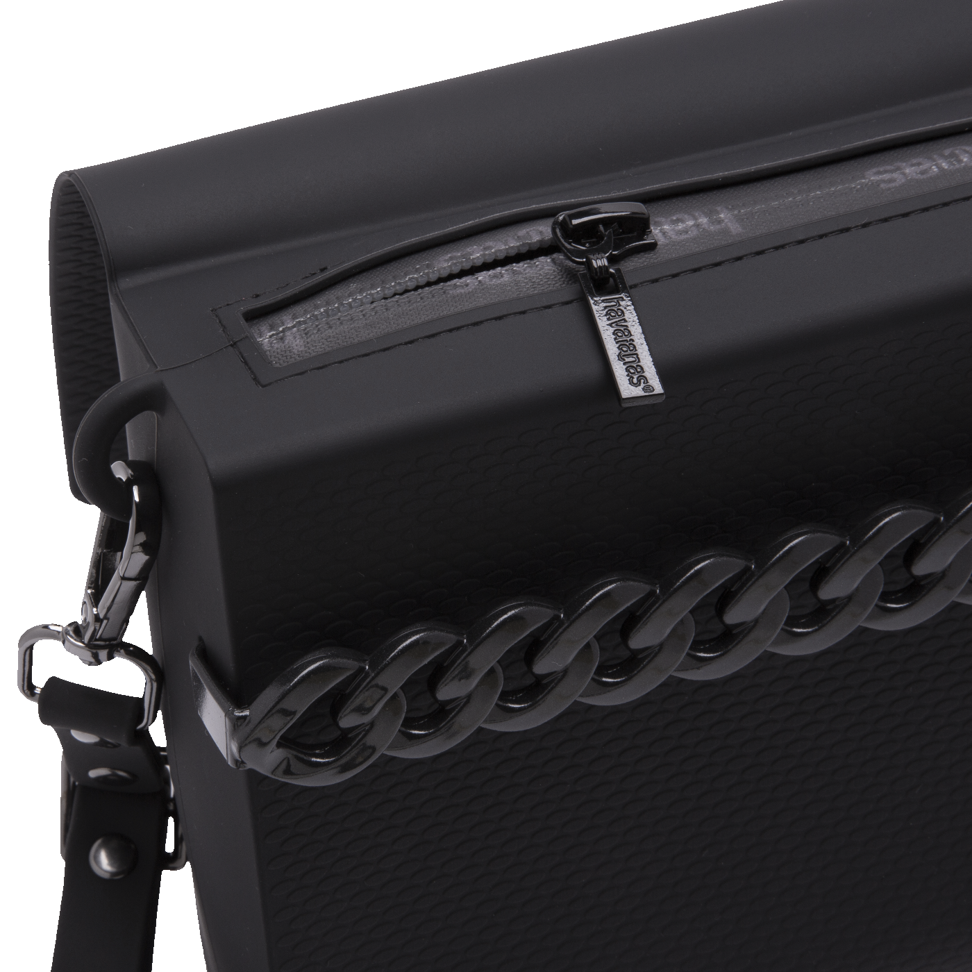 Bolsa Tiracolo Casual Correntes Cromadas: Estilo Único e Praticidade