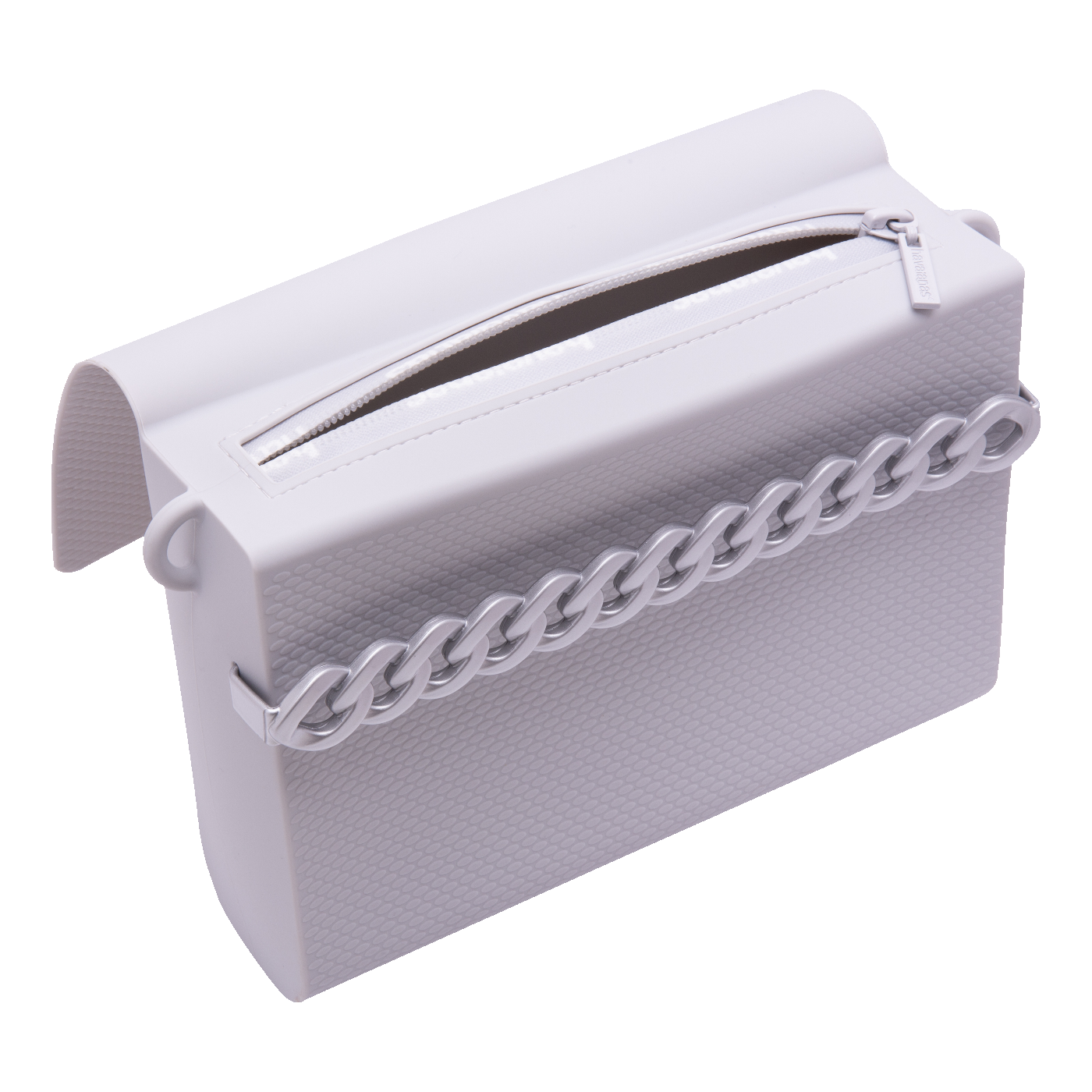 Bolsa Casual Correntes Cromadas: Estilo Prático e Versátil para seus Essenciais