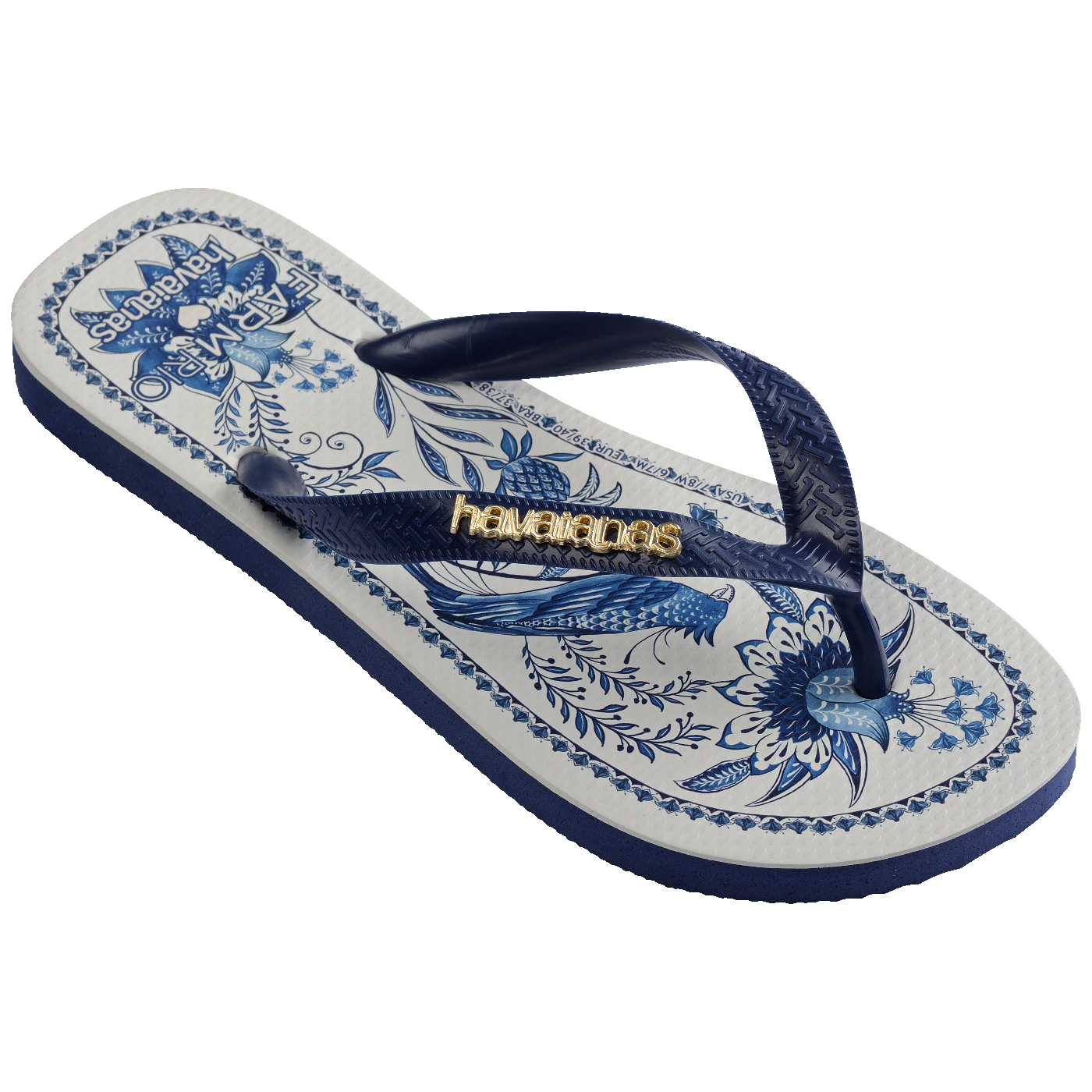 Chinelo Farm Nina: Estampa Floral Vibrante, Conforto Duradouro para o Verão