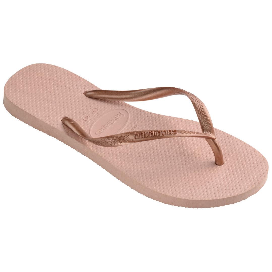 Chinelo  Slim Rosê: Leveza, Conforto e Estilo Feminino Original