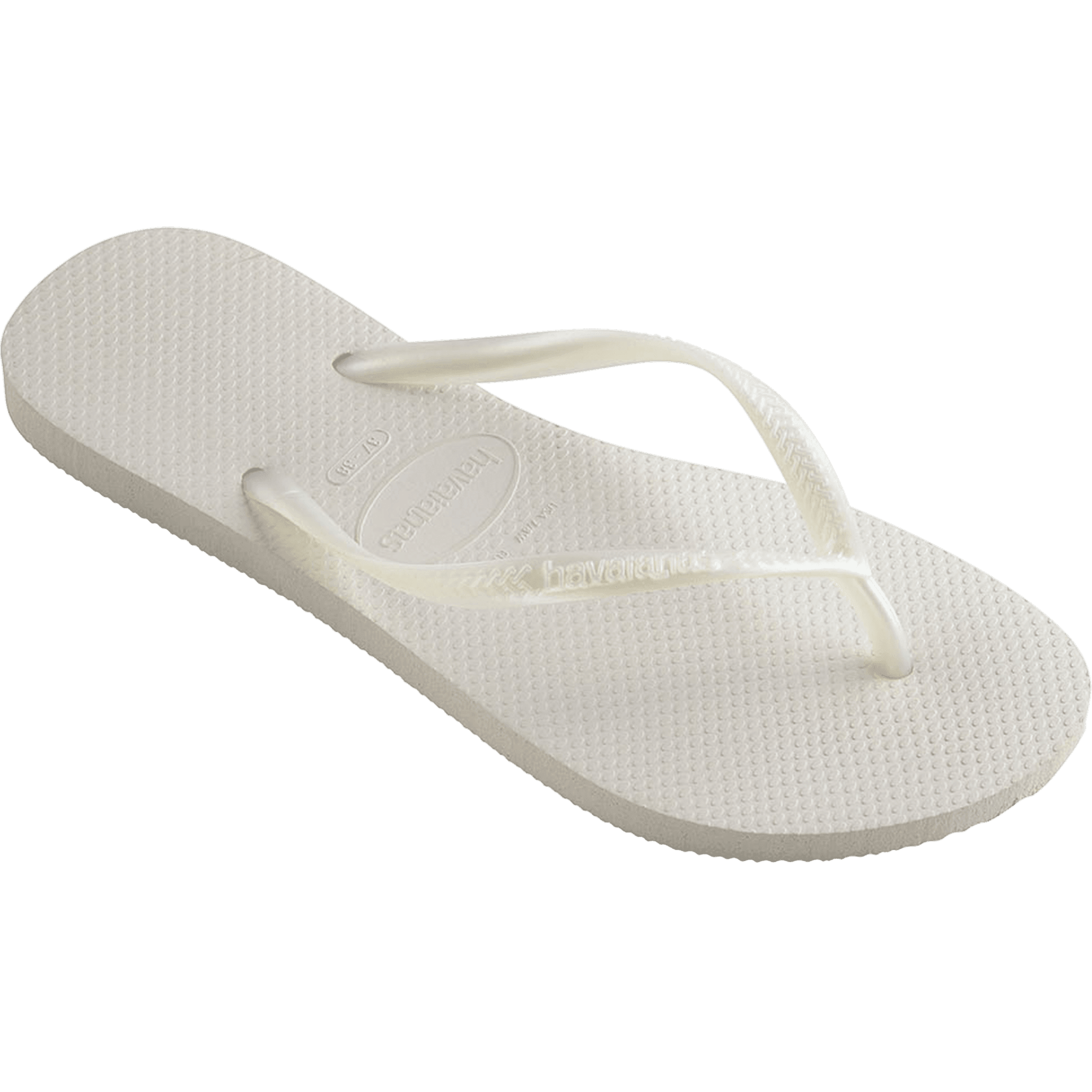 Chinelo  Slim Feminino Branco: Conforto Leveza Delicadeza para Seus Pés