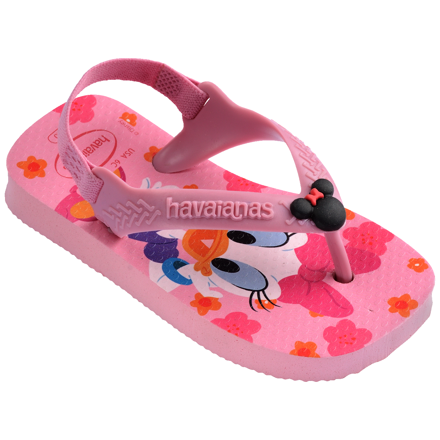 Chinelo  Baby Disney Clássicos Minnie e Margarida: Conforto e Fofura Infantil