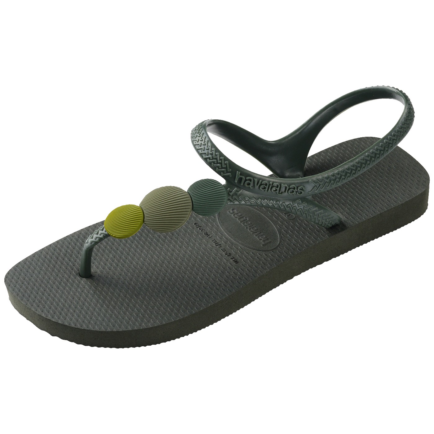 Flash Urban Plus Feminina Verde Oliva: Sandália Moderna, Confortável e Versátil