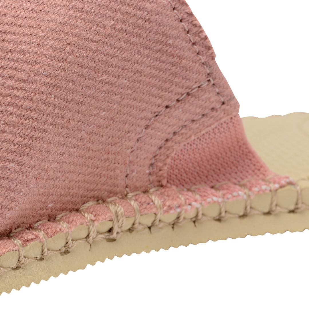 Alpargatas  Mule II Rosa Crocus Conforto Reciclado Algodão BCI Prático