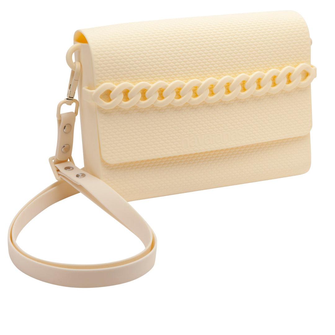 Bolsa Tiracolo  Chains: Estilo, Praticidade e Silicone com Corrente Ajustável