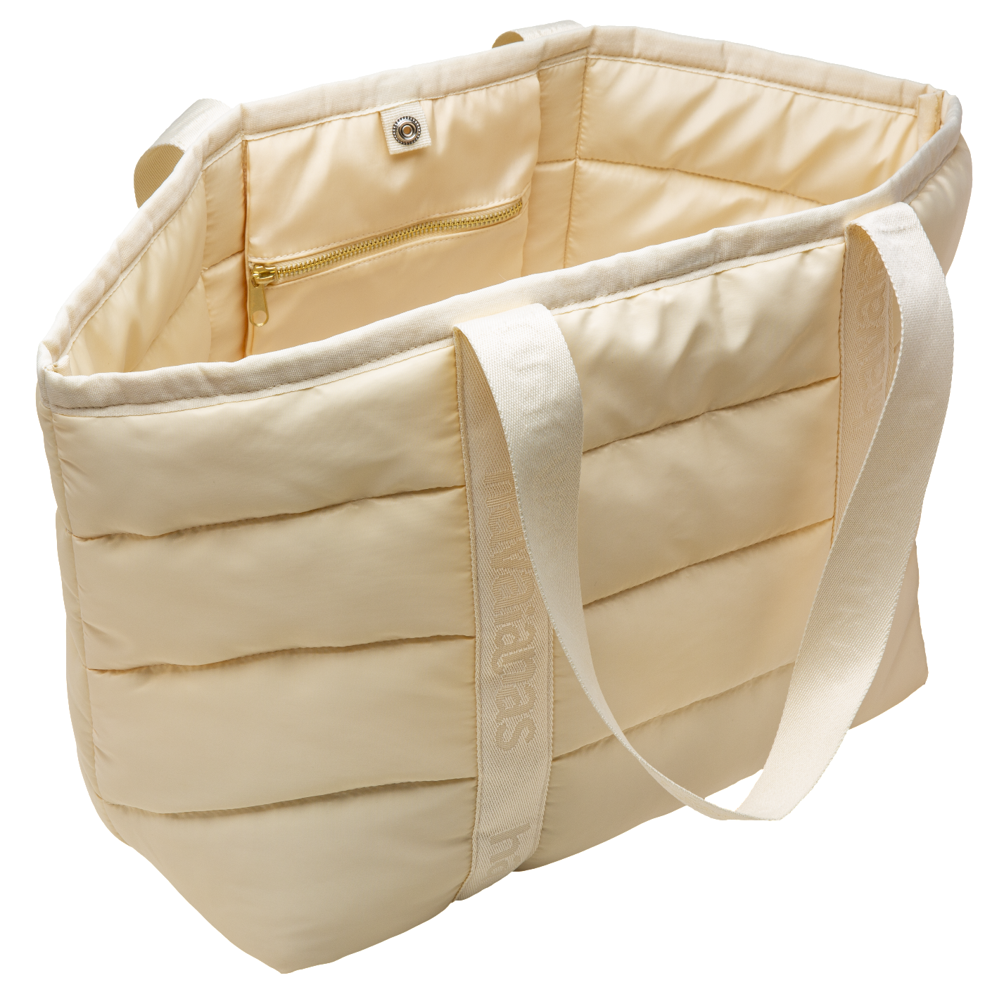 Bolsa de Praia  Puff Acolchoada Espaçosa Estilosa Verão Chic Leve