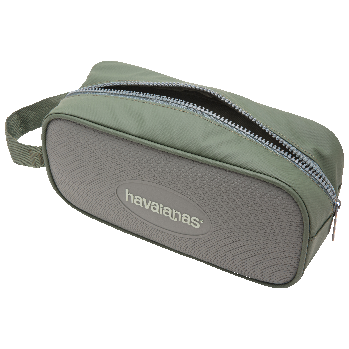 Necessaire de Viagem  Verde Oliva Versátil e Compacta para Acessórios