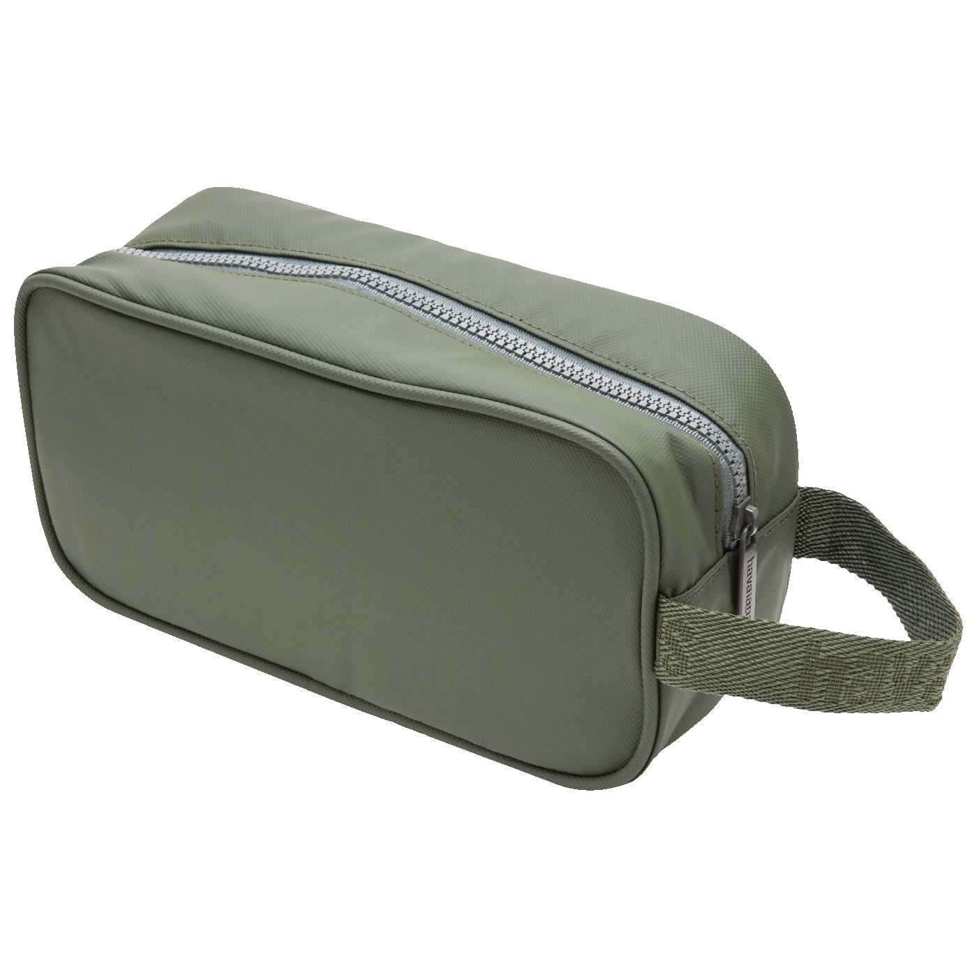 Necessaire de Viagem  Verde Oliva Versátil e Compacta para Acessórios