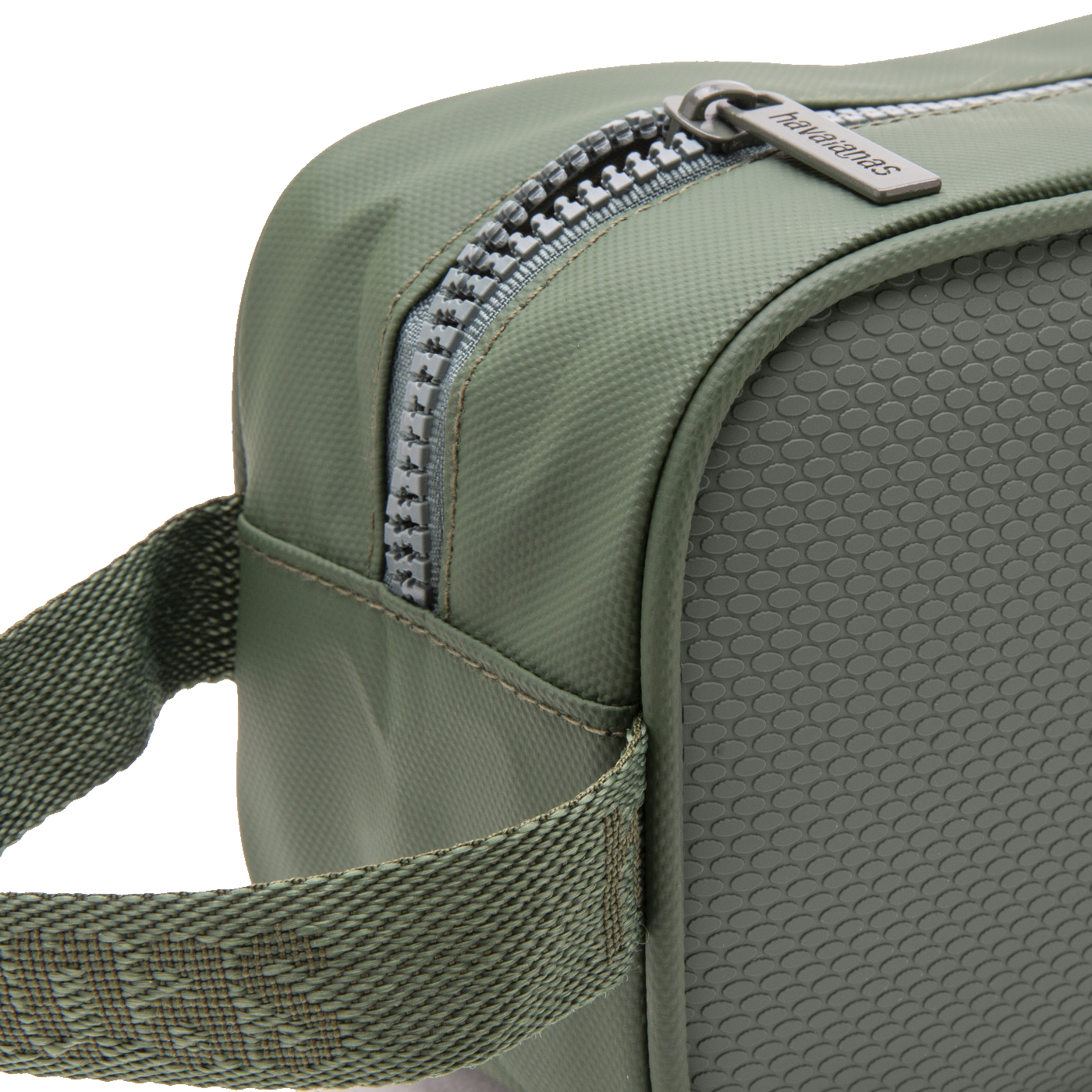 Necessaire de Viagem  Verde Oliva Versátil e Compacta para Acessórios